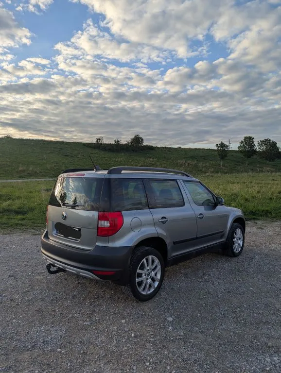 Škoda Yeti