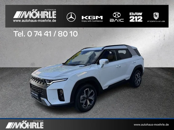 Ssangyong Torres