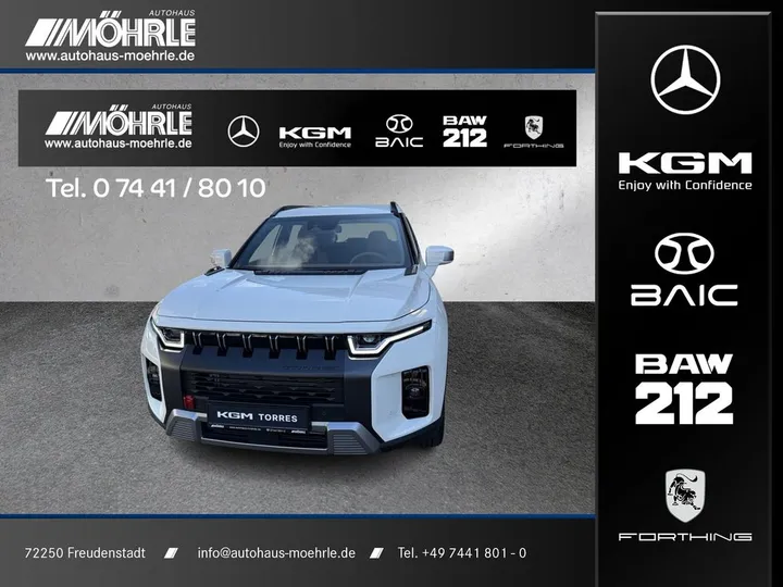 Ssangyong Torres