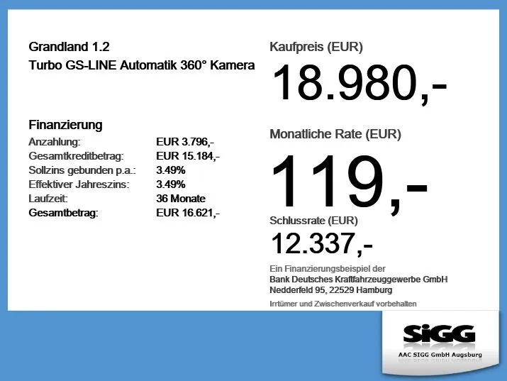 Opel Grandland (X)