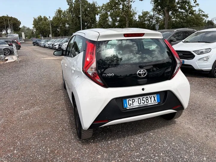 Toyota Aygo (X)
