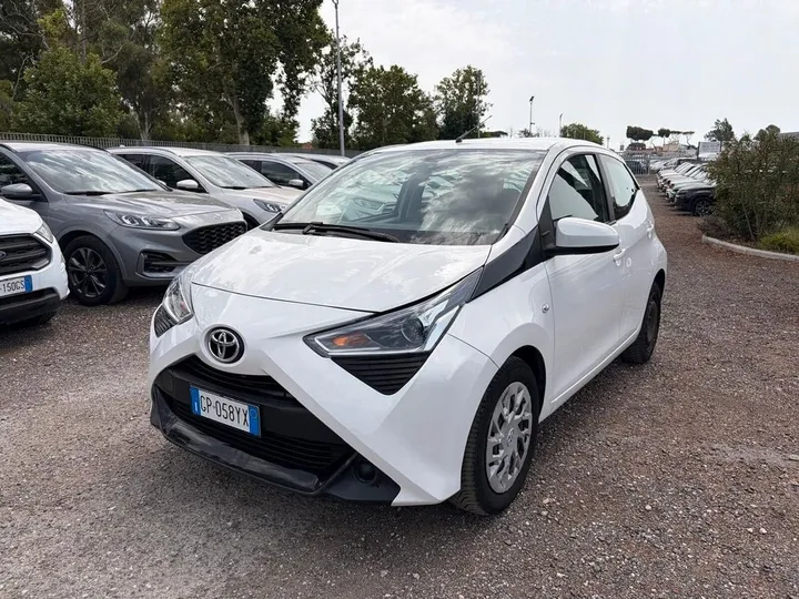 Toyota Aygo (X)