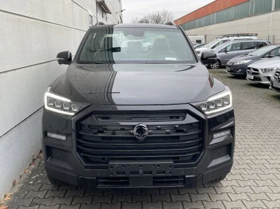 Ssangyong MUSSO