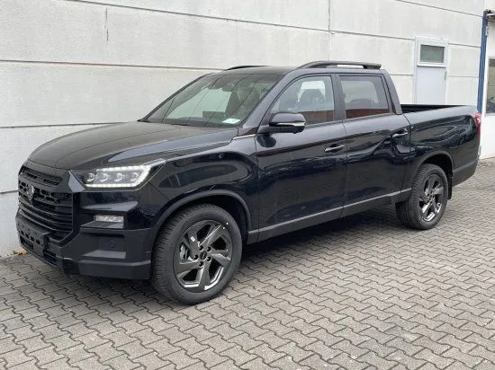 Ssangyong MUSSO