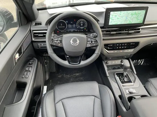 Ssangyong MUSSO