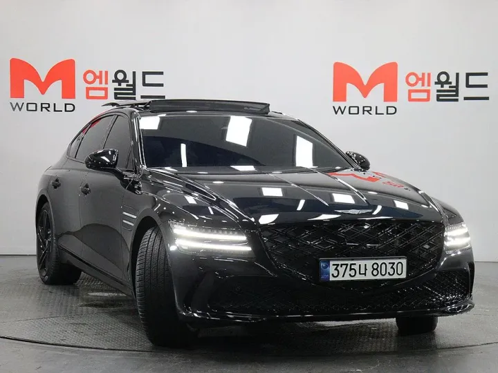 Genesis G80