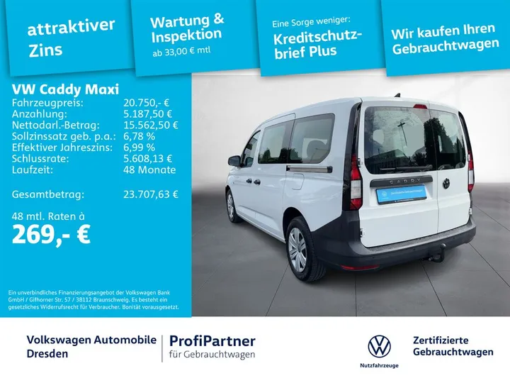 Volkswagen Caddy Maxi