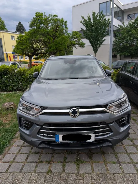 Ssangyong Korando