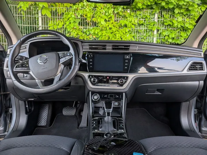 Ssangyong Korando