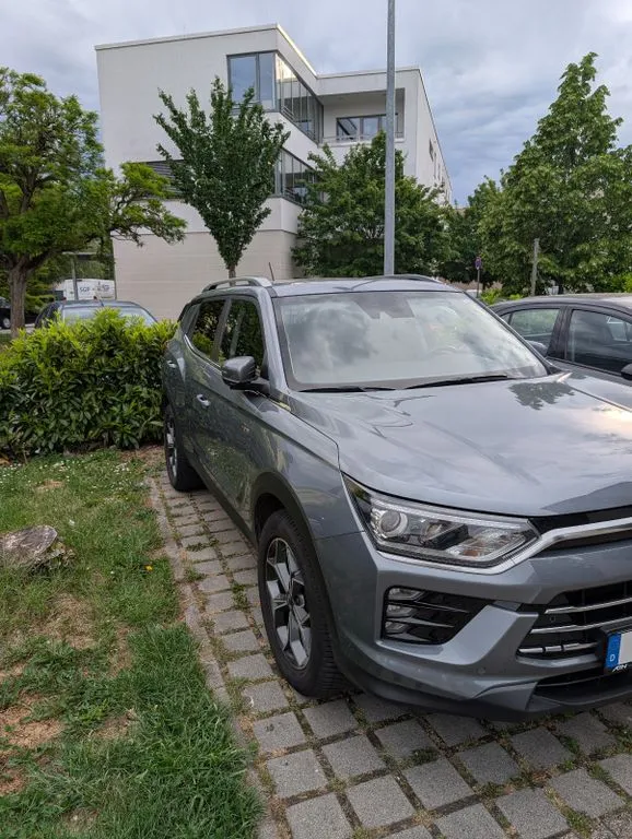 Ssangyong Korando