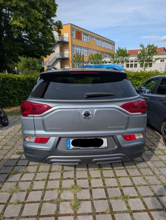 Ssangyong Korando