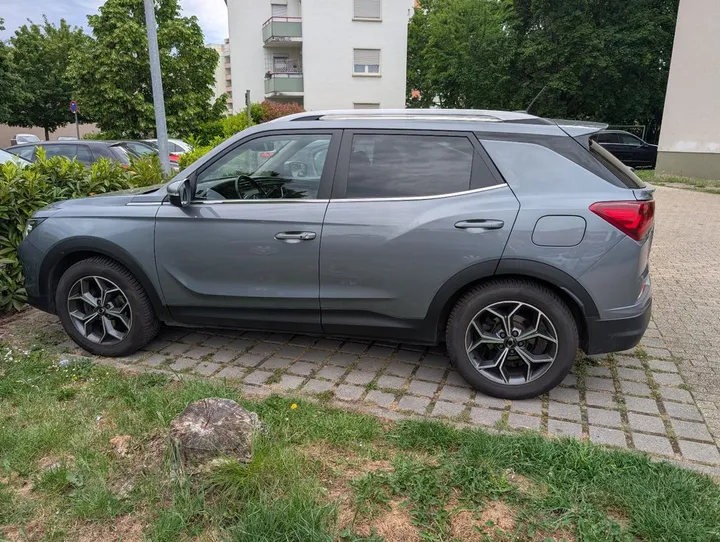 Ssangyong Korando