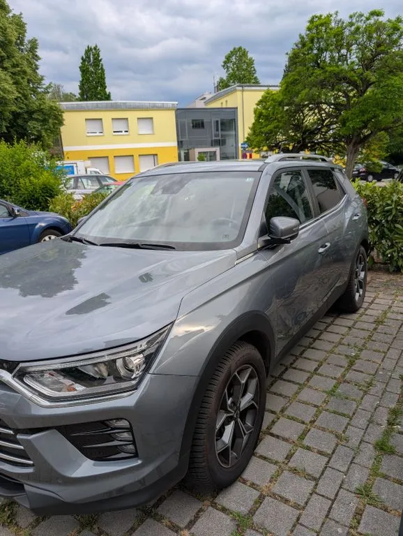 Ssangyong Korando