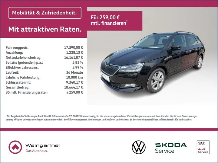 Škoda Fabia