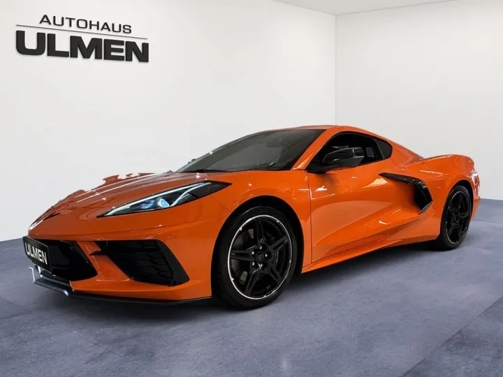 Corvette C8