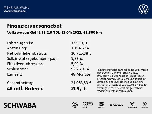 Volkswagen Golf