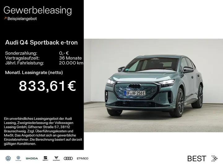 Audi Q4 e-tron
