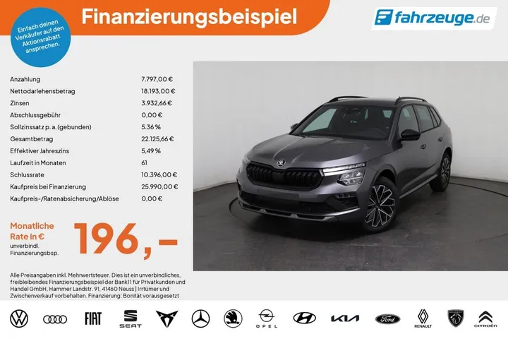 Škoda Kamiq