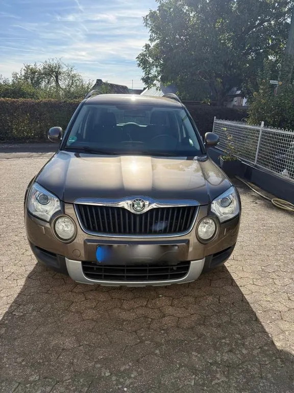 Škoda Yeti