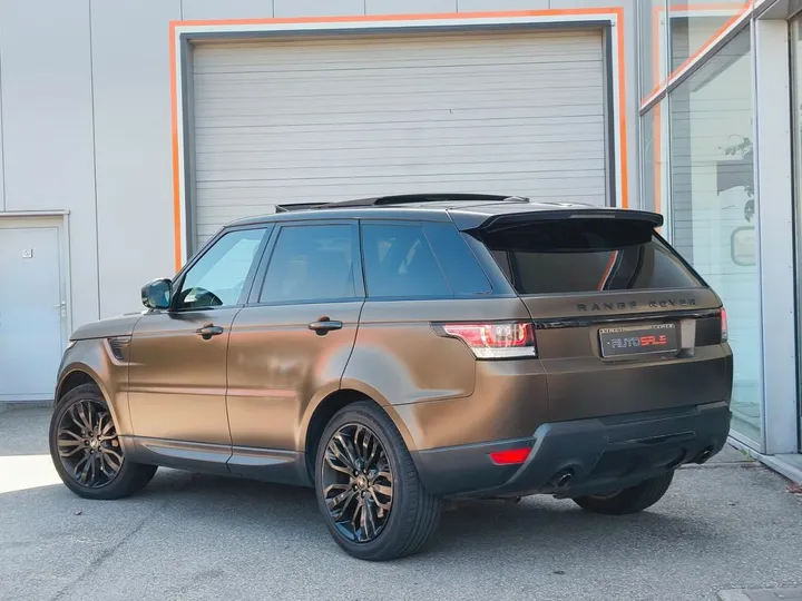 Land Rover Range Rover Sport