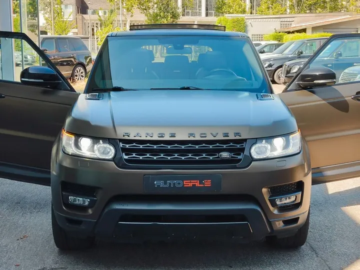Land Rover Range Rover Sport