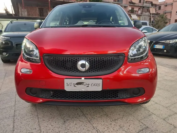 Smart ForFour