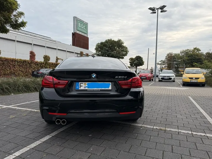 BMW 430 Gran Coupé