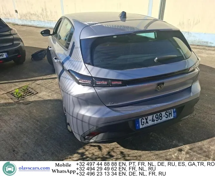 Peugeot 308