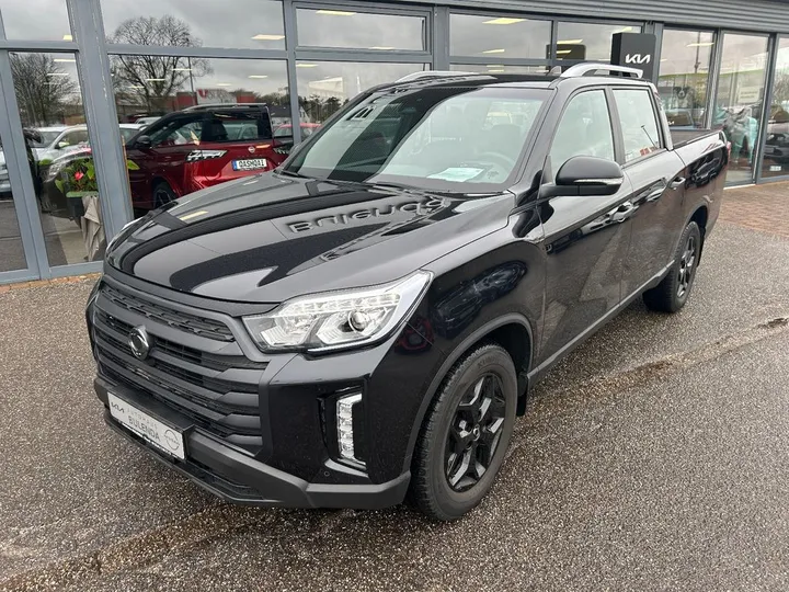 Ssangyong MUSSO