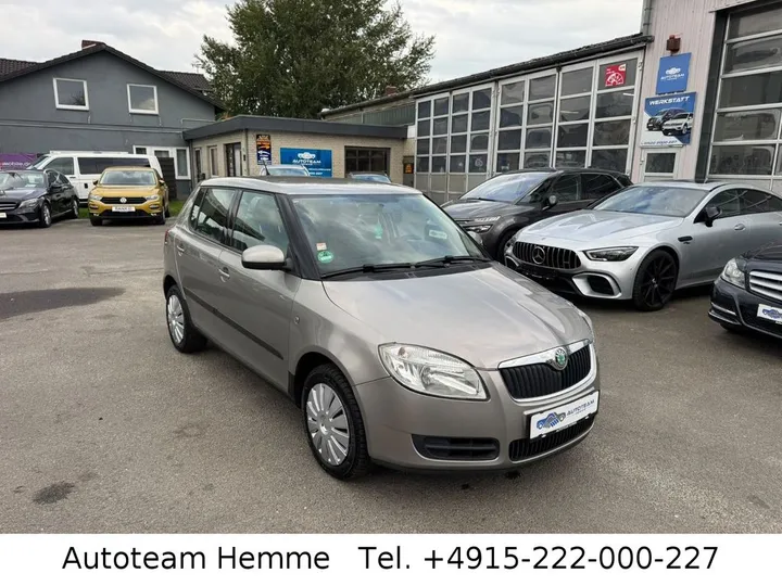 Škoda Fabia
