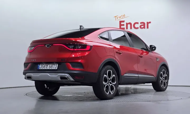 Renault-KoreaSamsung XM3