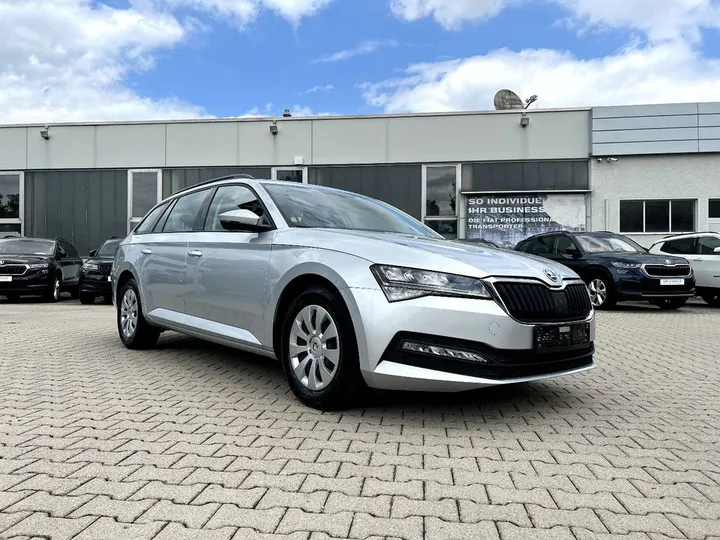Škoda Superb