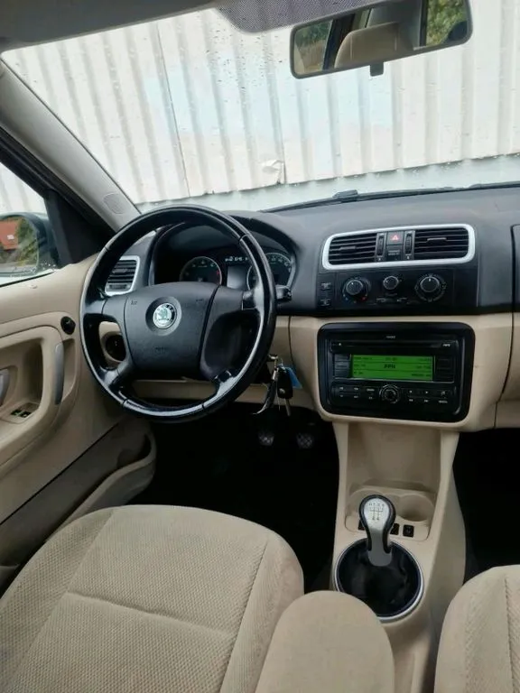 Škoda Roomster