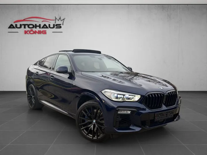BMW X6 M50