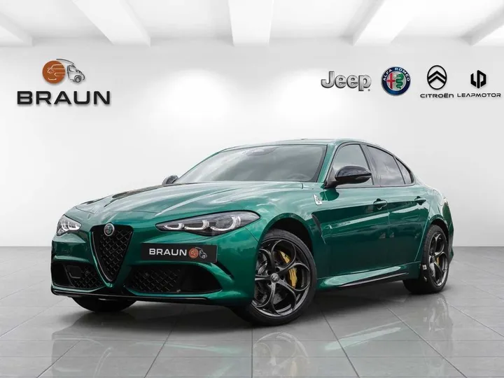 Alfa Romeo Giulia