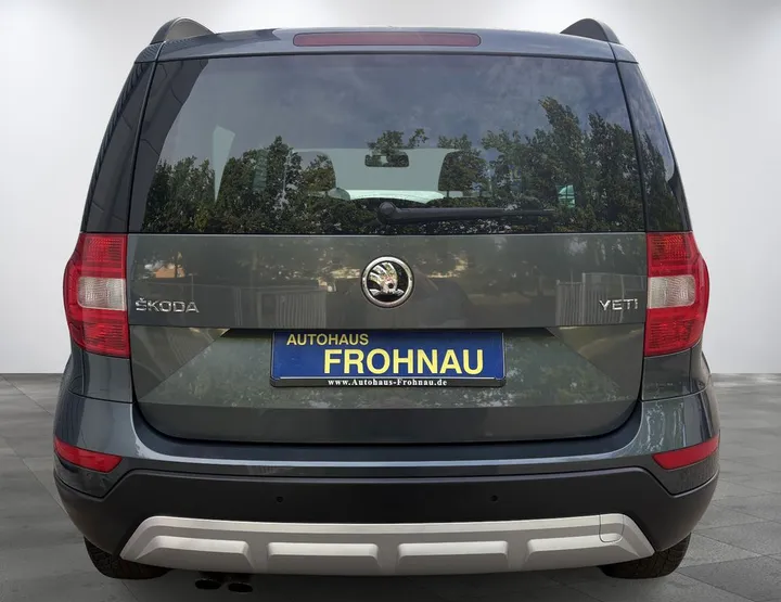 Škoda Yeti