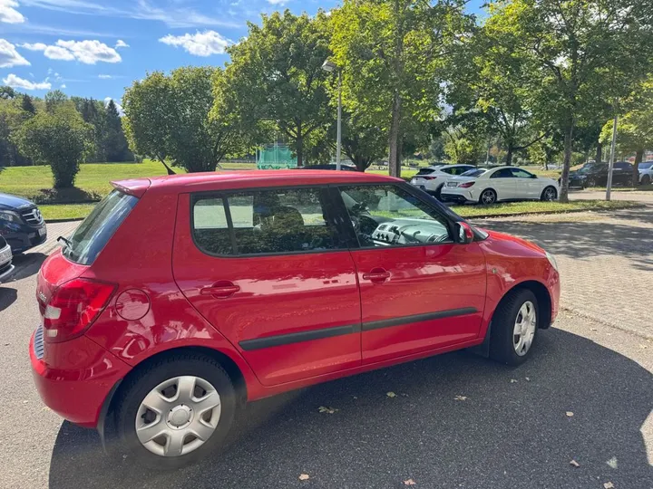 Škoda Fabia