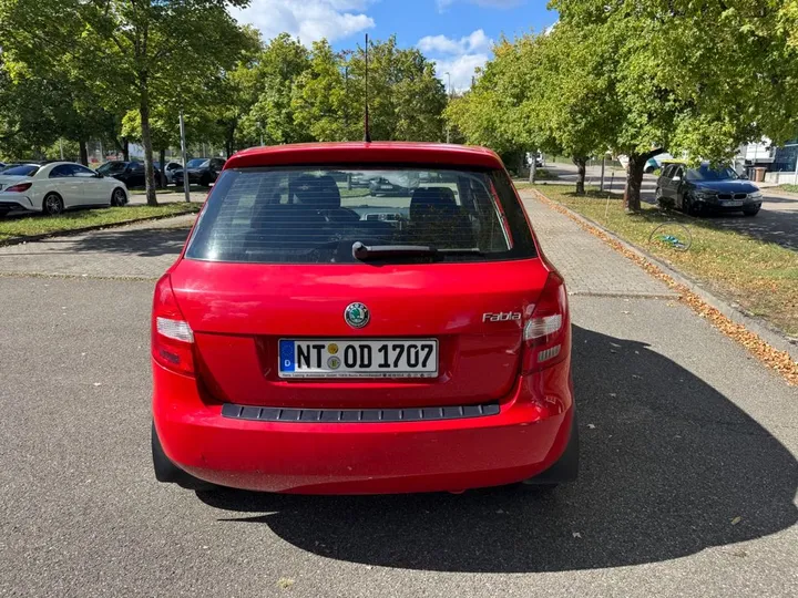 Škoda Fabia