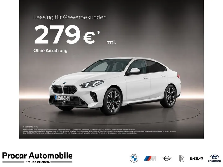 BMW 216 Gran Coupé