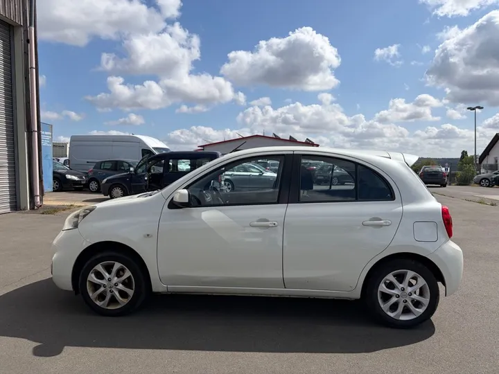 Nissan Micra
