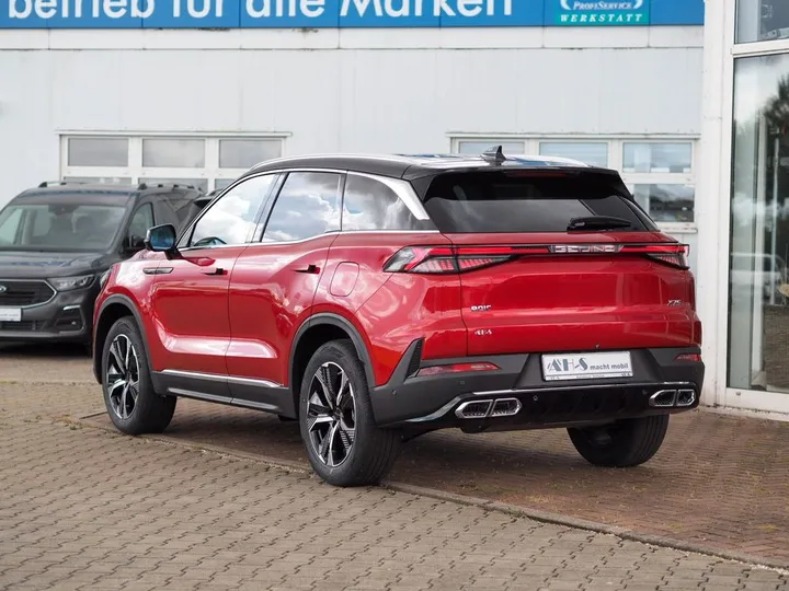 BAIC Beijing X75