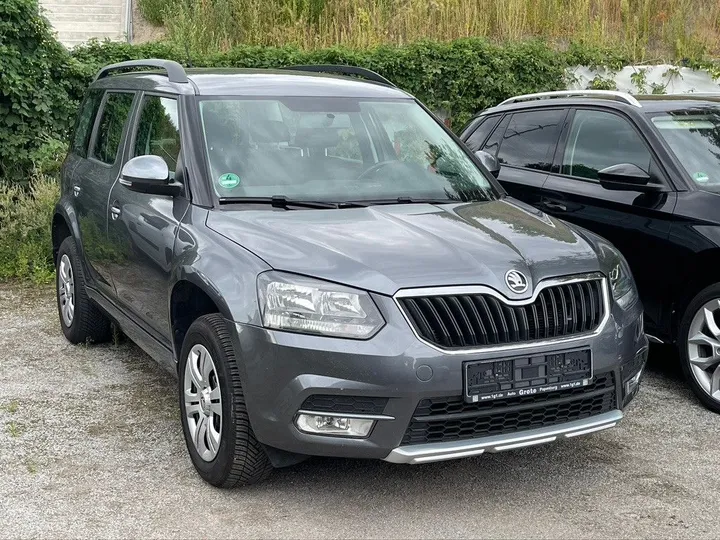Škoda Yeti