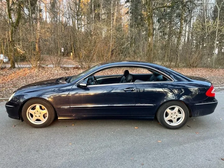 Mercedes-Benz CLK 200