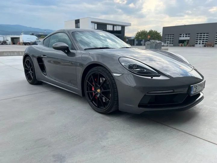 Porsche Cayman
