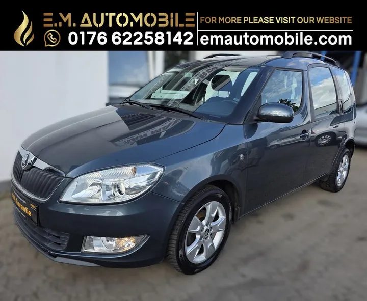 Škoda Roomster