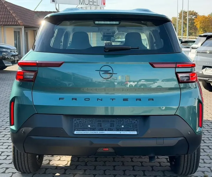 Opel Frontera