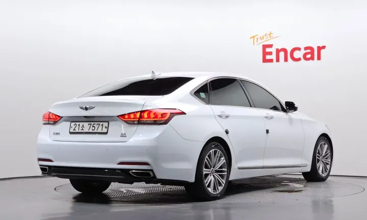 Genesis G80