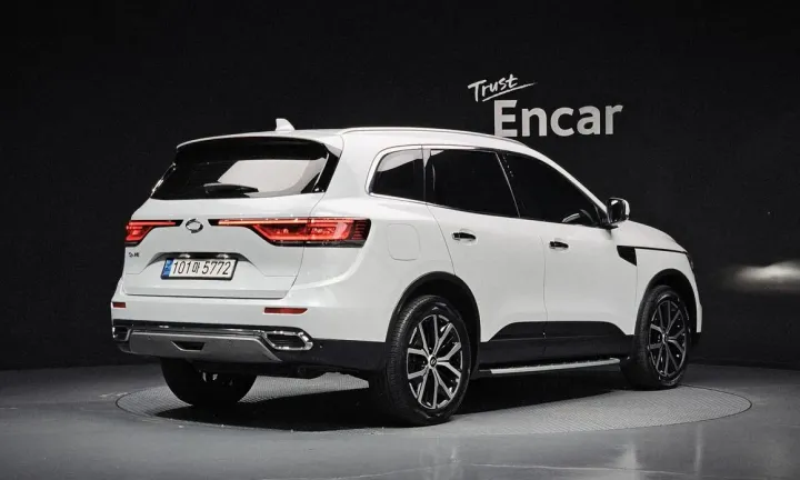 Renault-KoreaSamsung QM6