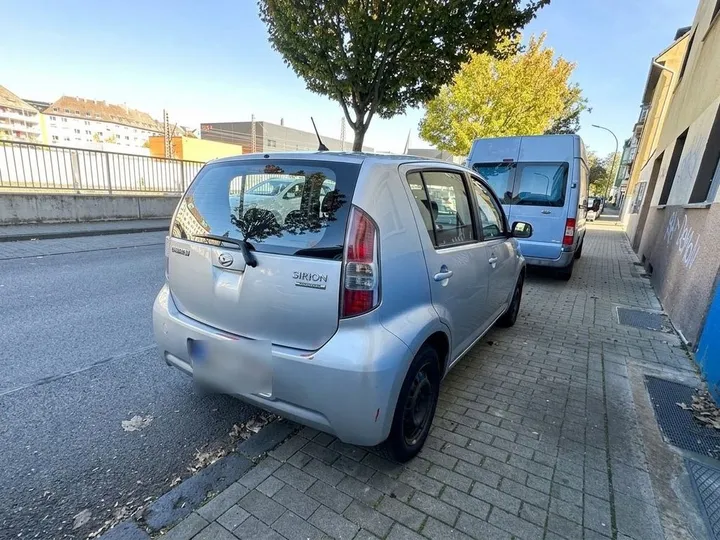 Daihatsu Sirion