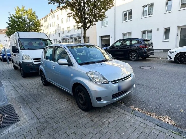 Daihatsu Sirion